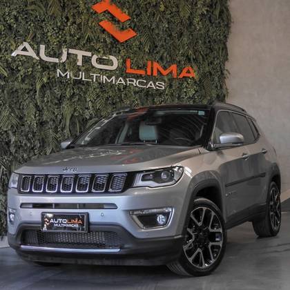 JEEP COMPASS 2.0 16V FLEX LIMITED AUTOMÁTICO
